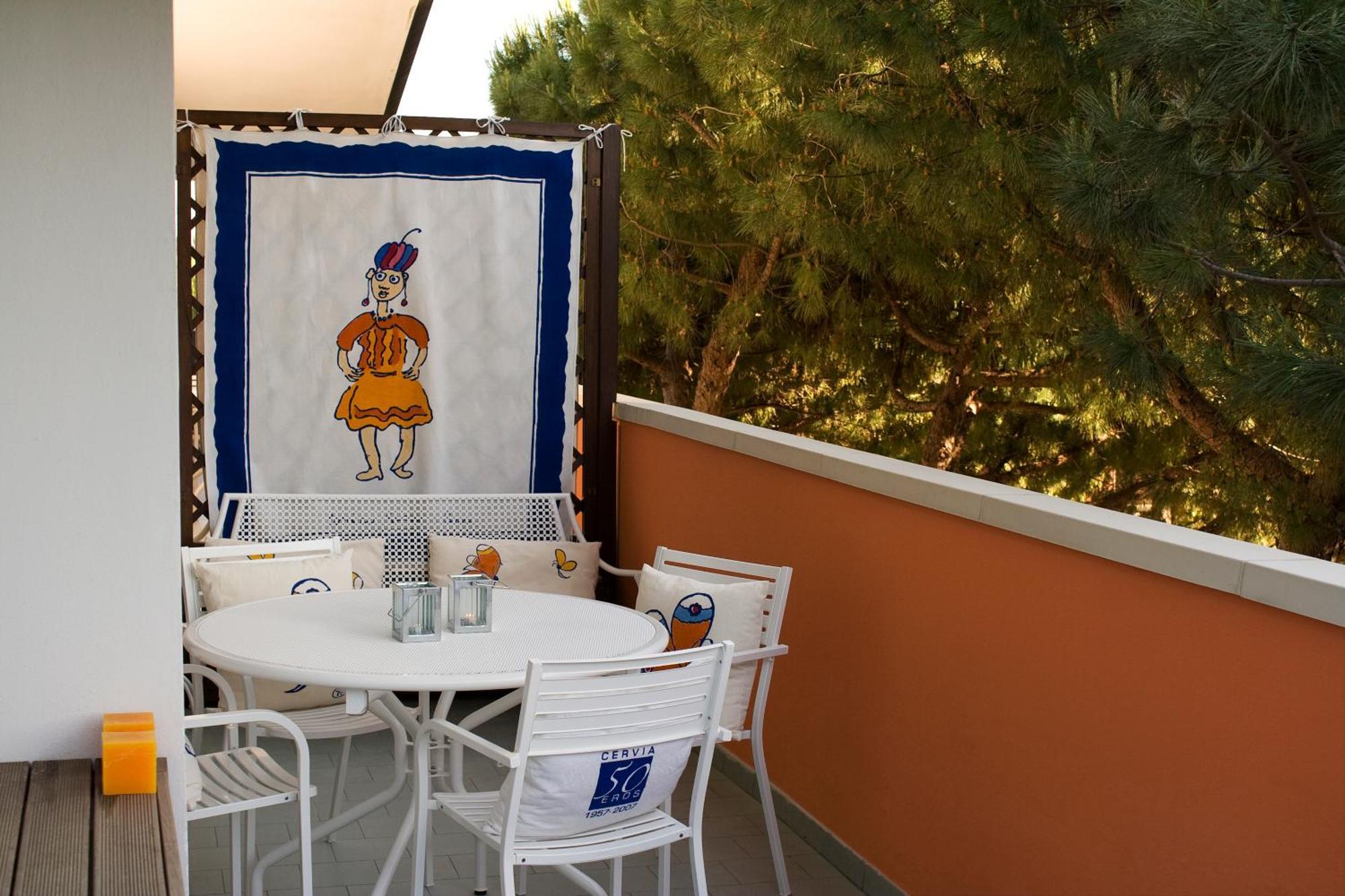 Hotel Eros Residence Cervia Exterior foto