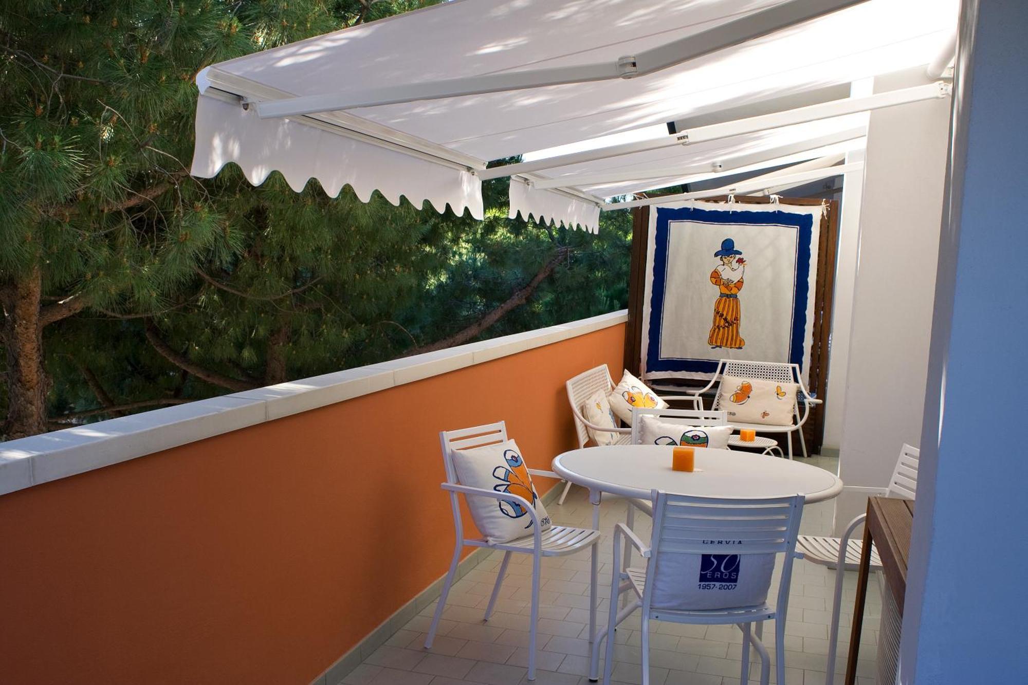 Hotel Eros Residence Cervia Exterior foto
