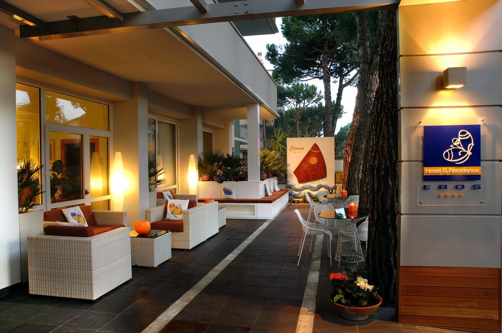 Hotel Eros Residence Cervia Exterior foto